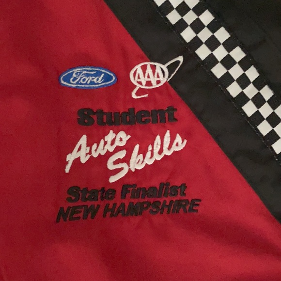 Racing style jacket - Picture 2 of 3